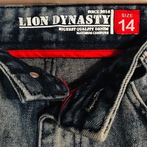 Boy’s Lion Dynasty Jeans